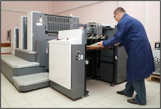 Global Digital Printing Machine