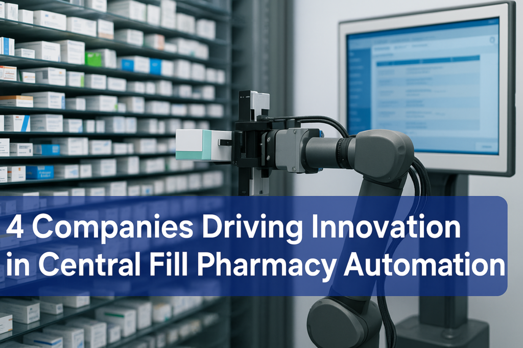 4 Companies Driving Innovation in Central Fill Pharmacy Automation