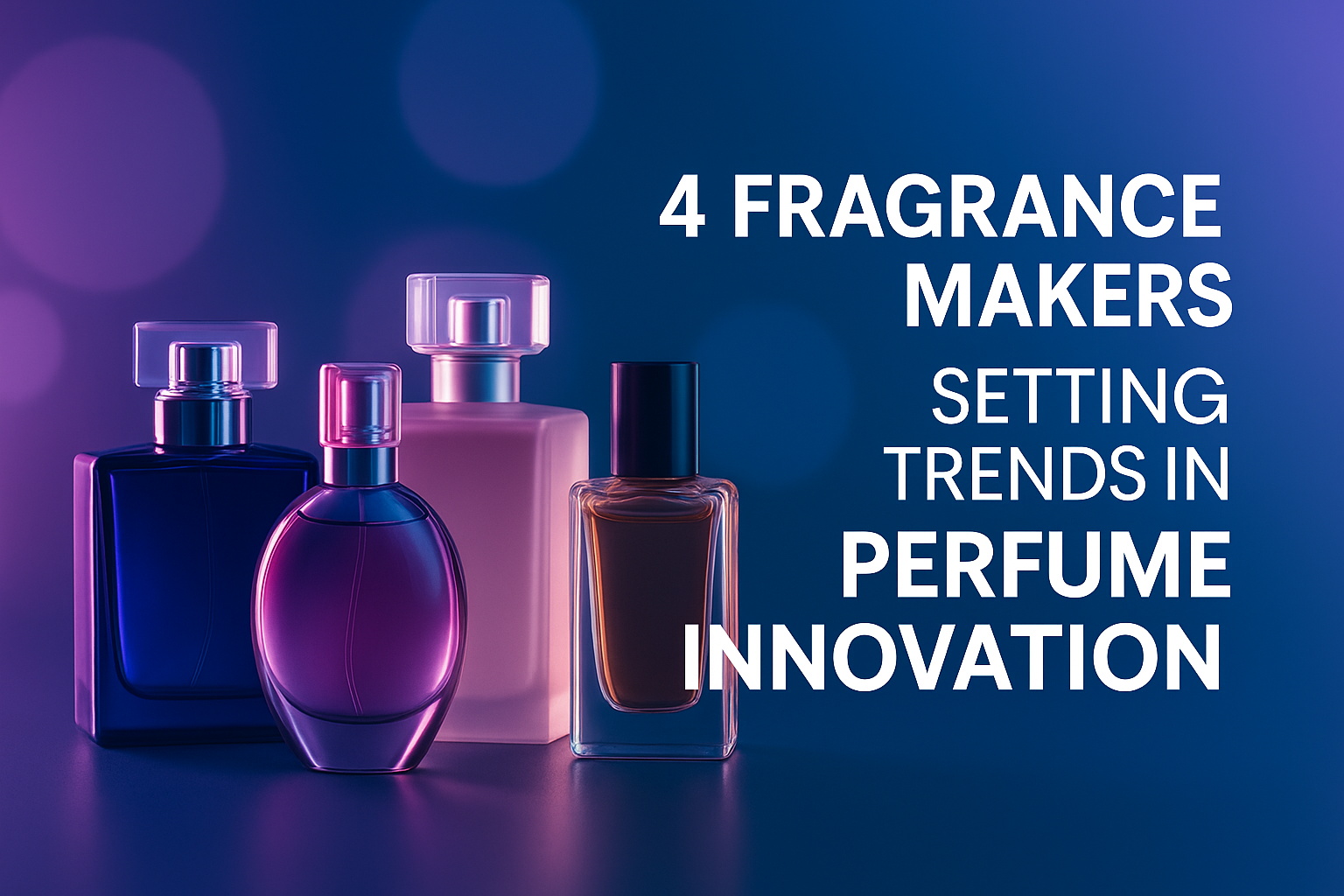 4 Fragrance Makers Setting Trends in Perfume Innovation
