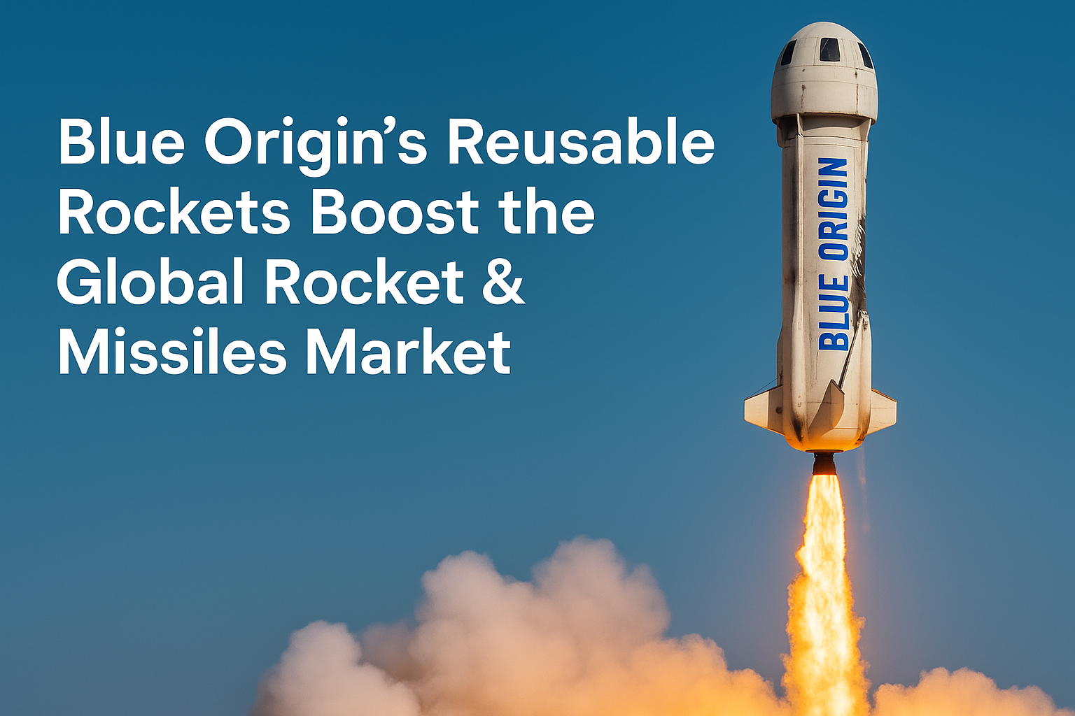 Rocket Global Blue Origin's Reusable Rockets Boost the Global Rocket & Missiles Market