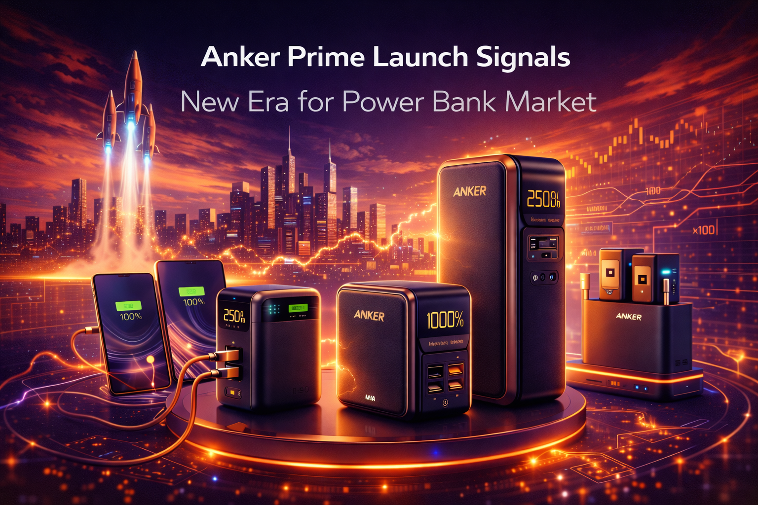 Anker Prime Launch Signals New Era for Power Bank Market