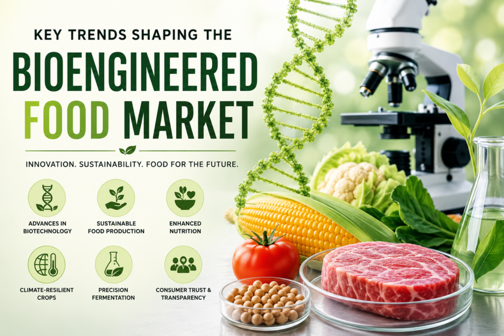 Key Trends Driving the Bioengineered Food Market Growth in 2026